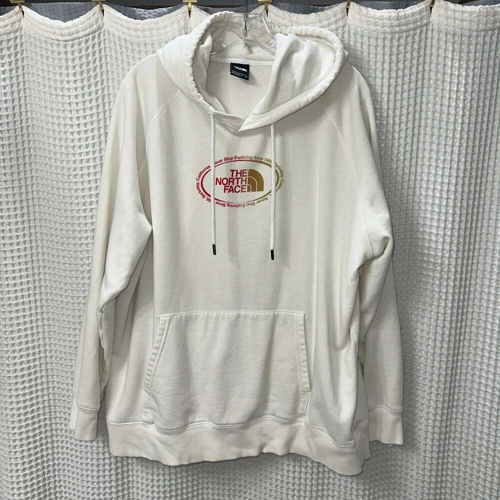 The North Face Women's Berkeley California Graphic Hoodie White XXL